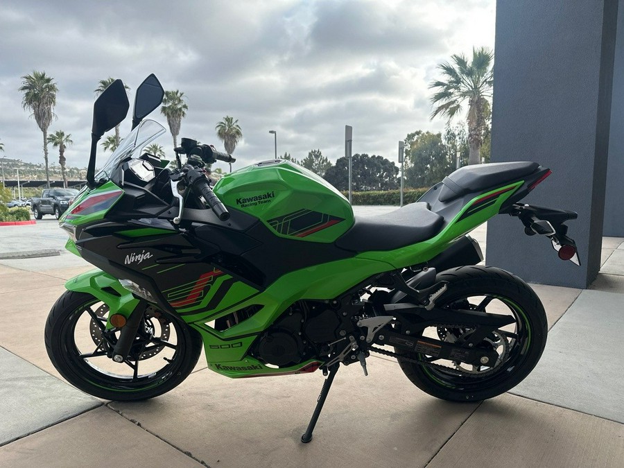 2024 Kawasaki NINJA 500 KRT EDITION