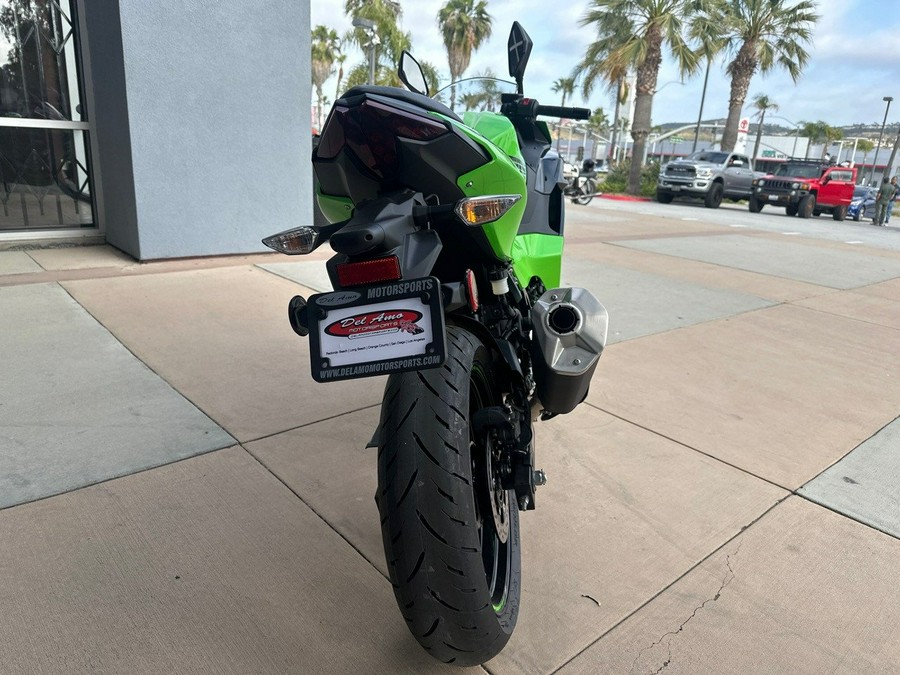 2024 Kawasaki NINJA 500 KRT EDITION