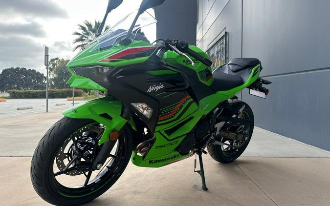 2024 Kawasaki NINJA 500 KRT EDITION