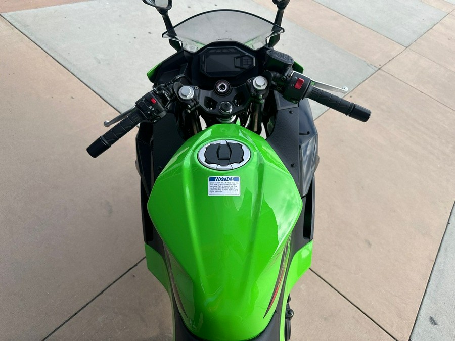 2024 Kawasaki NINJA 500 KRT EDITION