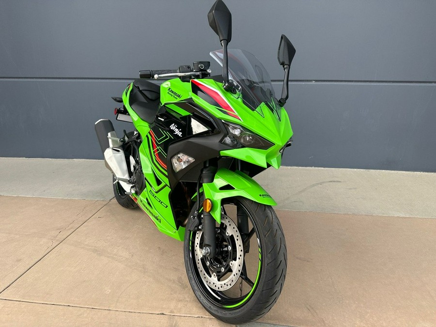 2024 Kawasaki NINJA 500 KRT EDITION