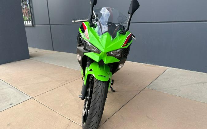 2024 Kawasaki NINJA 500 KRT EDITION