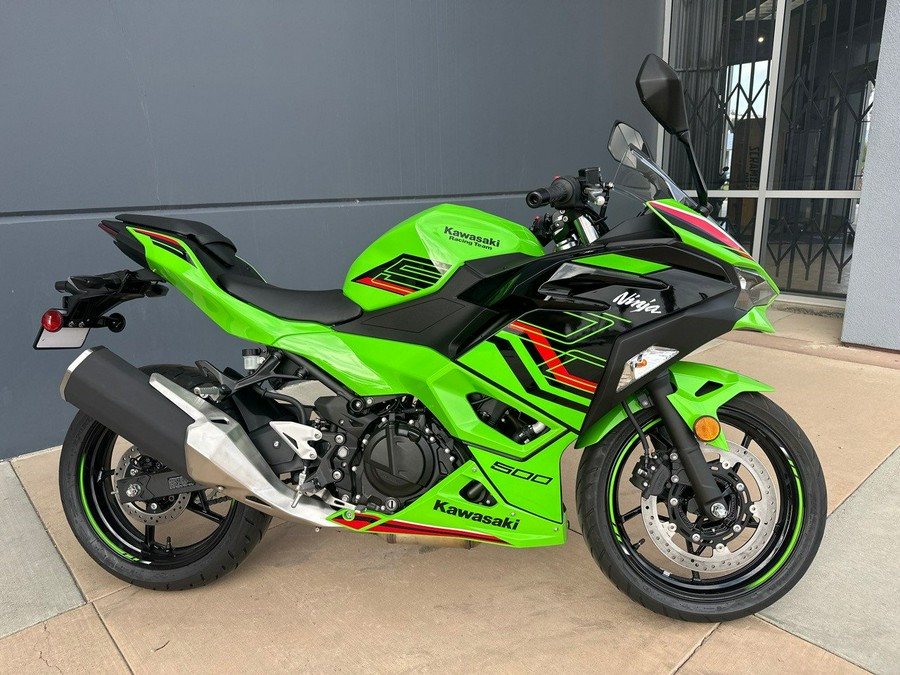 2024 Kawasaki NINJA 500 KRT EDITION