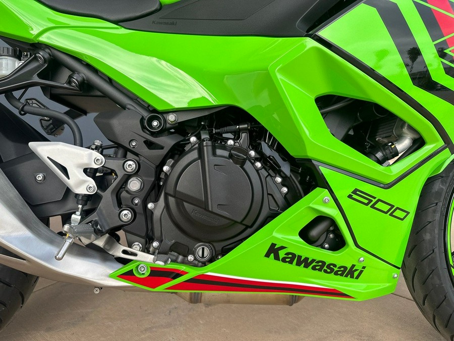 2024 Kawasaki NINJA 500 KRT EDITION