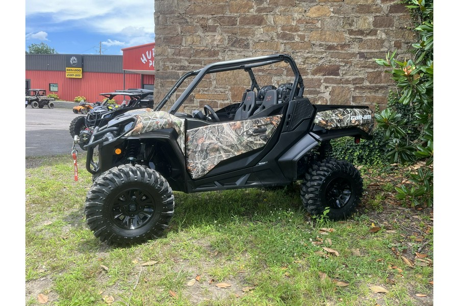 2024 Can-Am Commander X MR 1000R Camo