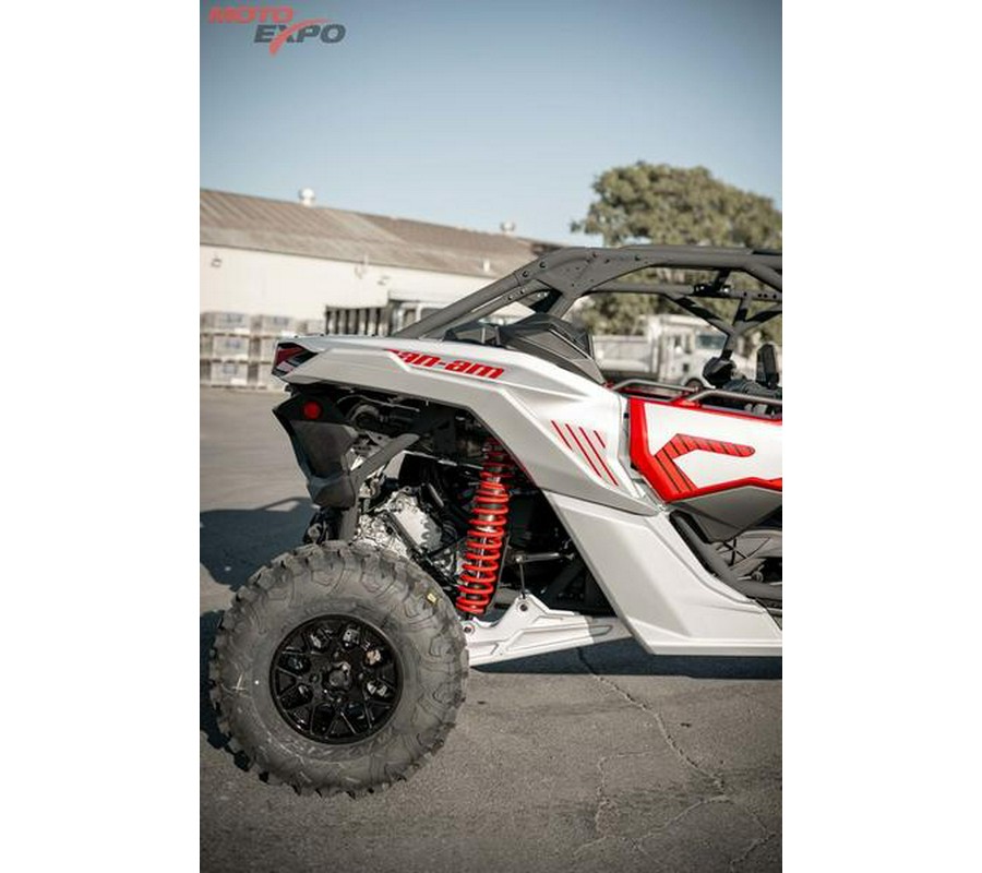 2024 Can-Am® Maverick X3 MAX RS Turbo Fiery Red & Hyper Silver