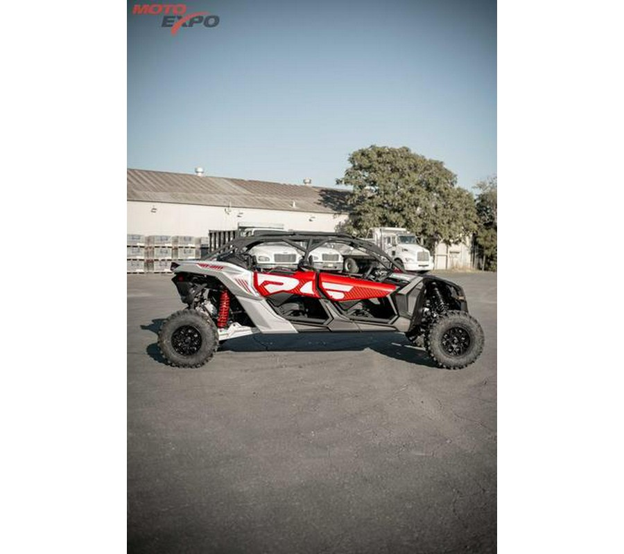 2024 Can-Am® Maverick X3 MAX RS Turbo Fiery Red & Hyper Silver