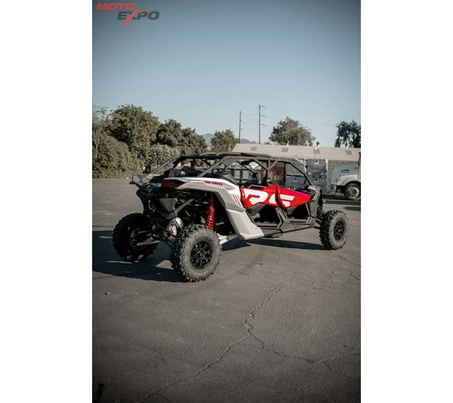 2024 Can-Am® Maverick X3 MAX RS Turbo Fiery Red & Hyper Silver