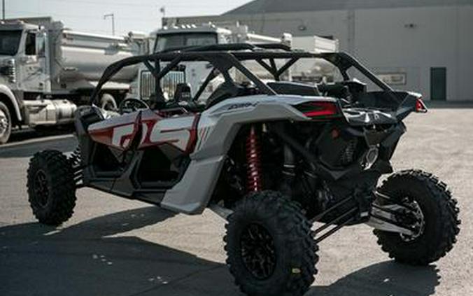 2024 Can-Am® Maverick X3 MAX RS Turbo Fiery Red & Hyper Silver