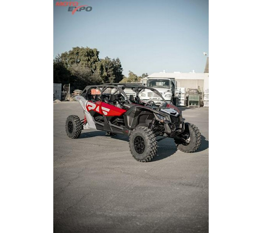 2024 Can-Am® Maverick X3 MAX RS Turbo Fiery Red & Hyper Silver