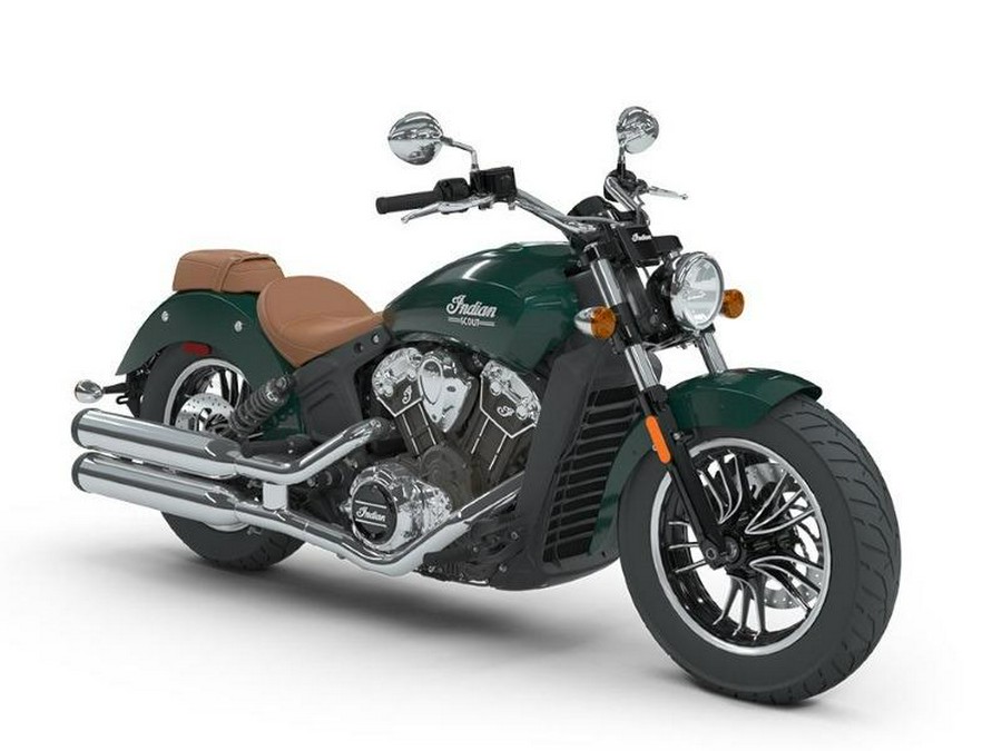 2018 Indian Motorcycle® Scout® Metallic Jade