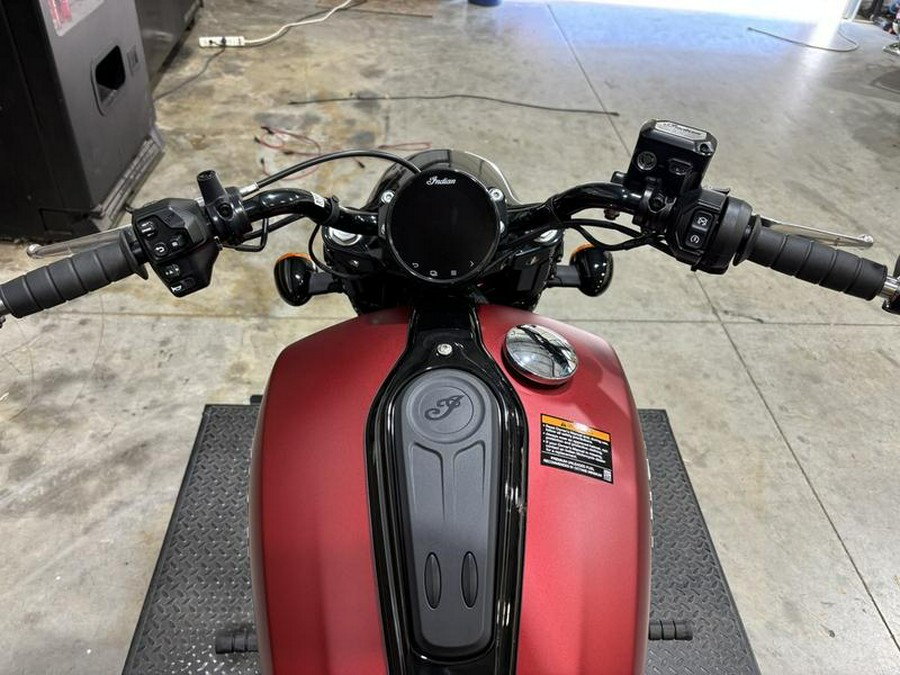 2025 Indian Motorcycle® Scout® Bobber Limited +Tech Sunset Red Smoke