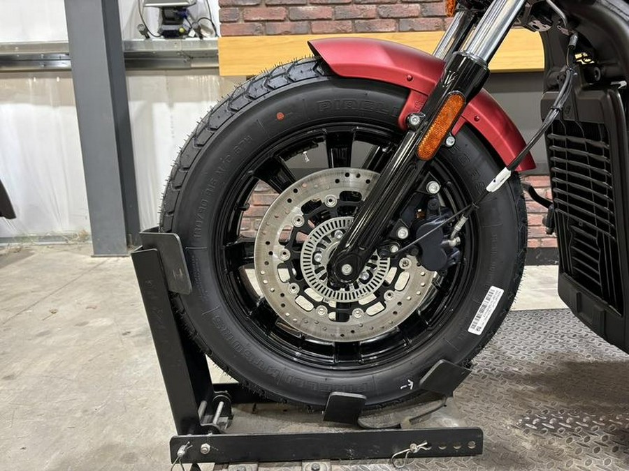 2025 Indian Motorcycle® Scout® Bobber Limited +Tech Sunset Red Smoke