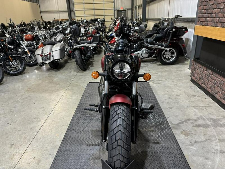 2025 Indian Motorcycle® Scout® Bobber Limited +Tech Sunset Red Smoke