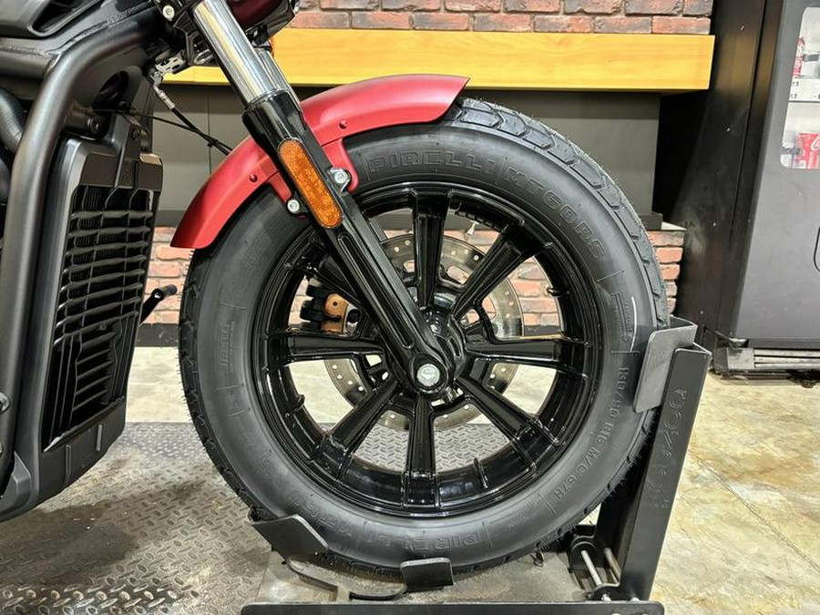 2025 Indian Motorcycle® Scout® Bobber Limited +Tech Sunset Red Smoke