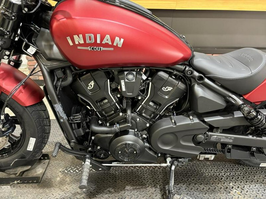 2025 Indian Motorcycle® Scout® Bobber Limited +Tech Sunset Red Smoke