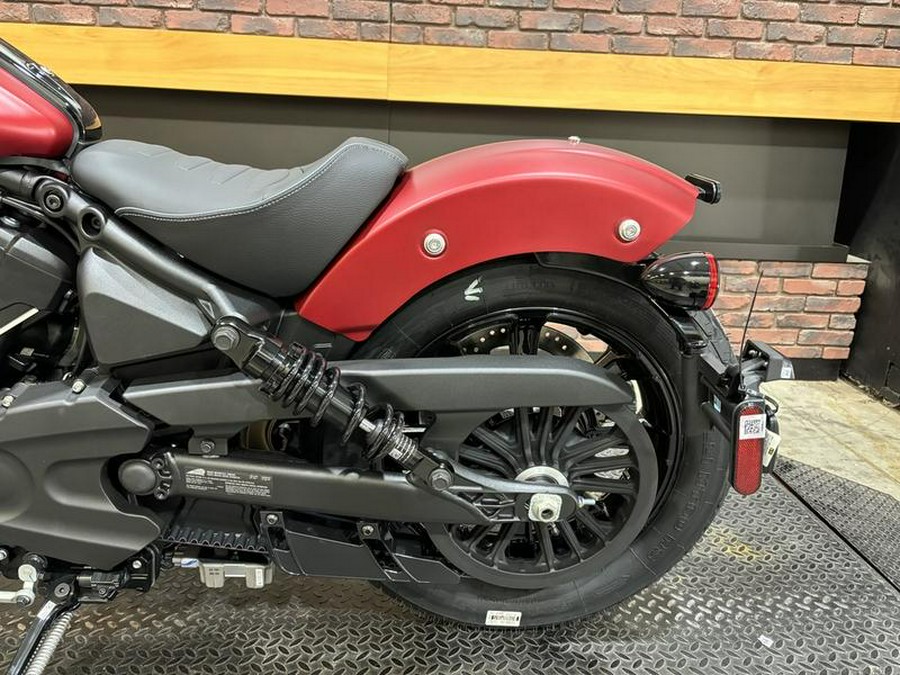 2025 Indian Motorcycle® Scout® Bobber Limited +Tech Sunset Red Smoke