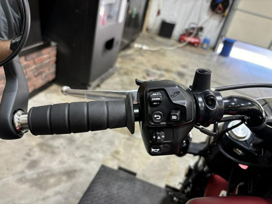 2025 Indian Motorcycle® Scout® Bobber Limited +Tech Sunset Red Smoke