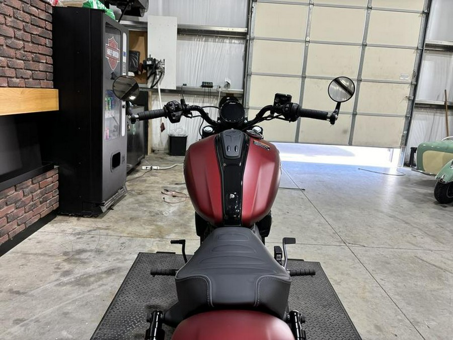 2025 Indian Motorcycle® Scout® Bobber Limited +Tech Sunset Red Smoke