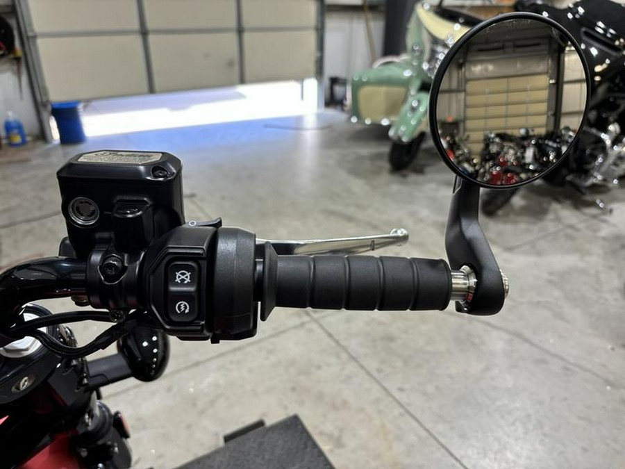 2025 Indian Motorcycle® Scout® Bobber Limited +Tech Sunset Red Smoke