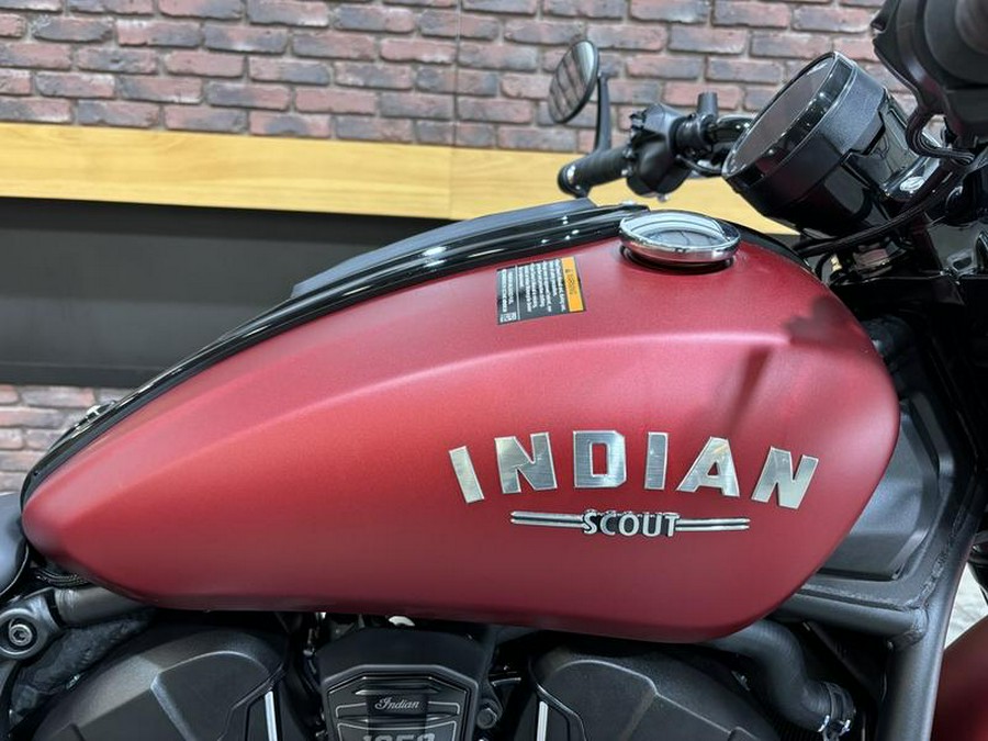 2025 Indian Motorcycle® Scout® Bobber Limited +Tech Sunset Red Smoke