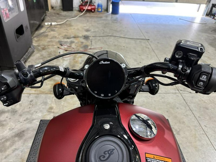 2025 Indian Motorcycle® Scout® Bobber Limited +Tech Sunset Red Smoke
