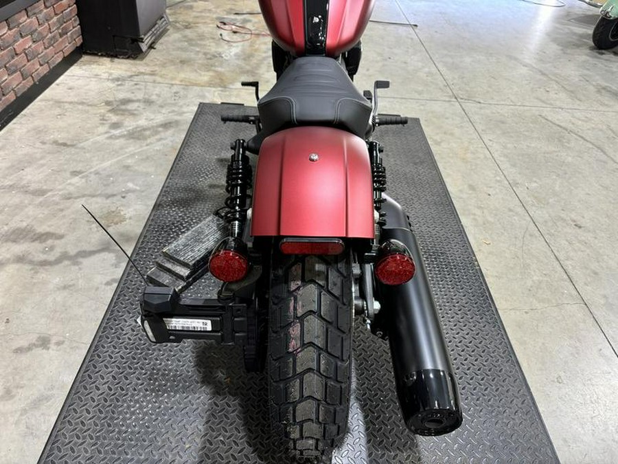 2025 Indian Motorcycle® Scout® Bobber Limited +Tech Sunset Red Smoke