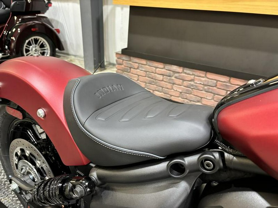 2025 Indian Motorcycle® Scout® Bobber Limited +Tech Sunset Red Smoke