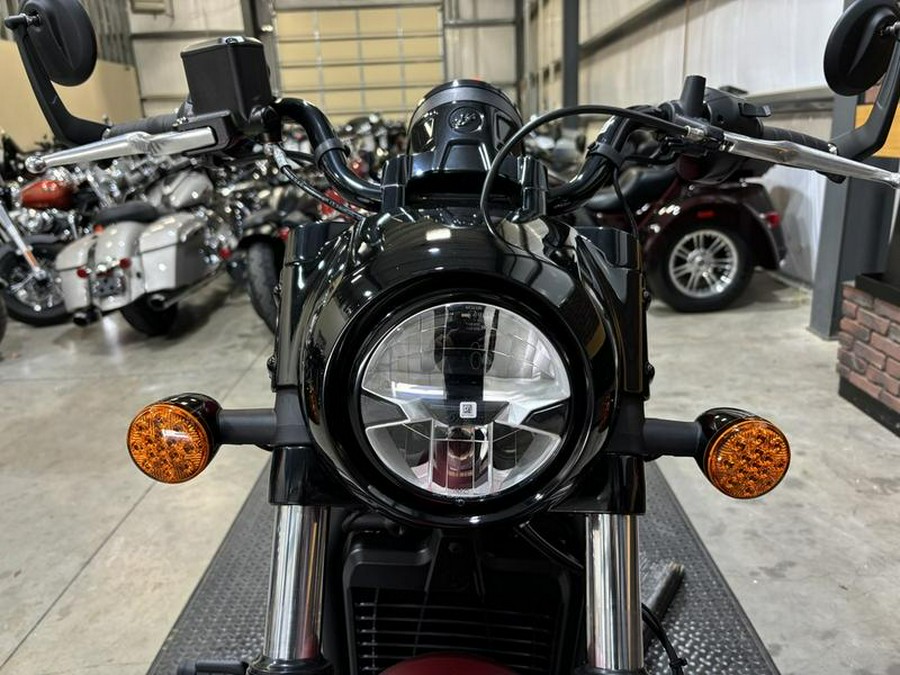2025 Indian Motorcycle® Scout® Bobber Limited +Tech Sunset Red Smoke
