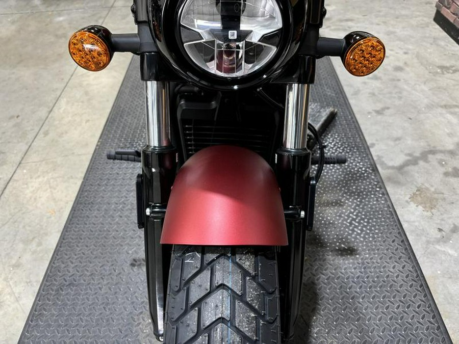 2025 Indian Motorcycle® Scout® Bobber Limited +Tech Sunset Red Smoke