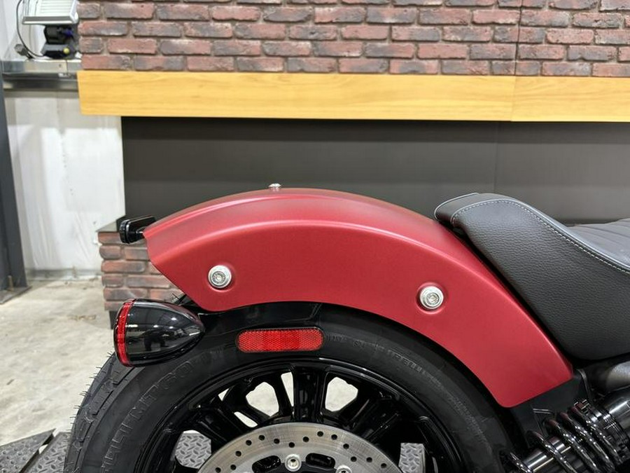 2025 Indian Motorcycle® Scout® Bobber Limited +Tech Sunset Red Smoke