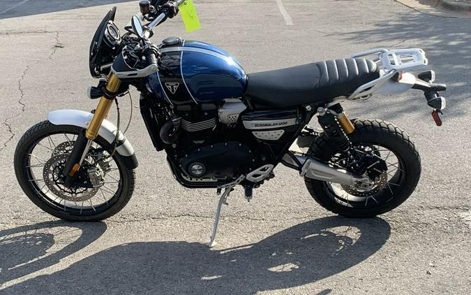 2019 Triumph Scrambler 1200 XE Cobalt Blue