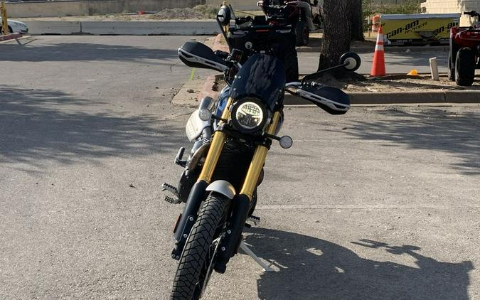 2019 Triumph Scrambler 1200 XE Cobalt Blue