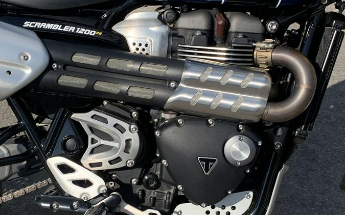 2019 Triumph Scrambler 1200 XE Cobalt Blue