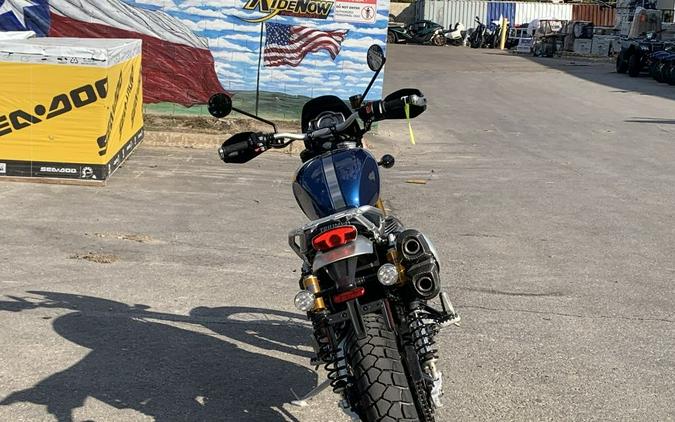 2019 Triumph Scrambler 1200 XE Cobalt Blue