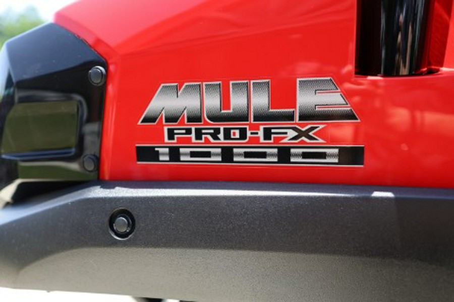 2026 Kawasaki MULE PRO-FX™ 1000 HD Edition