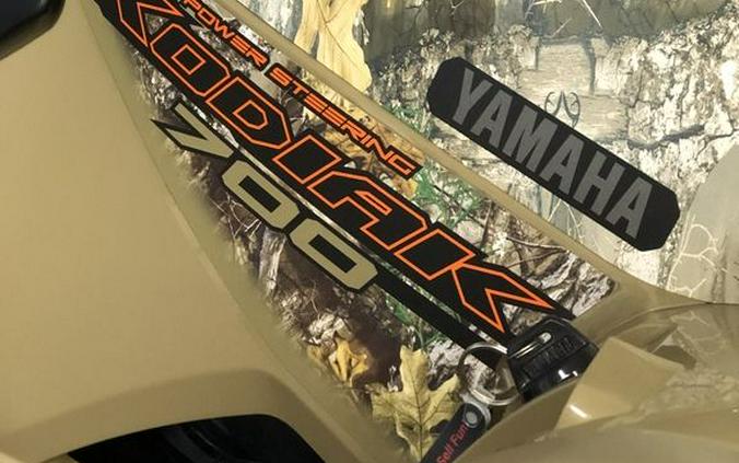 2024 Yamaha Kodiak 700 EPS Camo