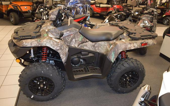 2023 Suzuki KingQuad 500AXi Power Steering SE Camo