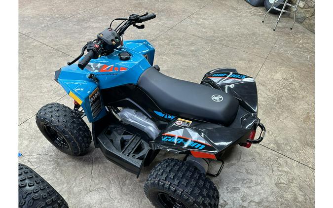 2024 Can-Am RENEGADE 70 EFI - ICEBERG BLUE/BLACK