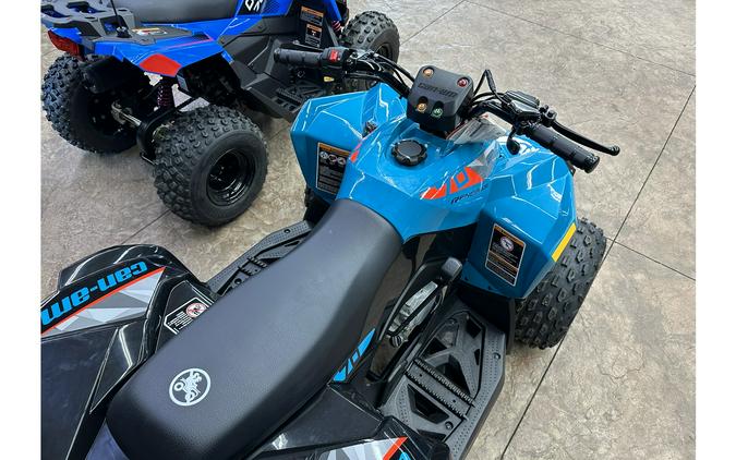 2024 Can-Am RENEGADE 70 EFI - ICEBERG BLUE/BLACK