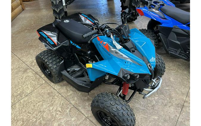 2024 Can-Am RENEGADE 70 EFI - ICEBERG BLUE/BLACK