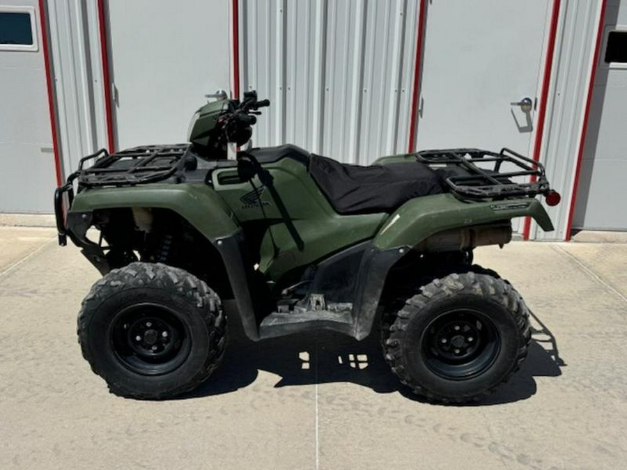 2019 Honda® FourTrax Foreman Rubicon 4x4 EPS