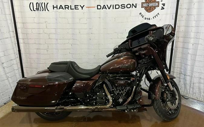 2024 Harley-Davidson CVO™ Street Glide® FLHXSE Copperhead