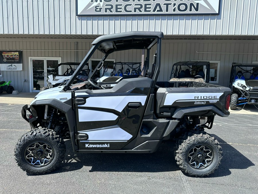 2024 Kawasaki RIDGE Ranch Edition