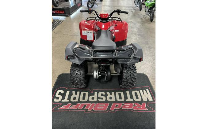 2025 Yamaha Grizzly 110