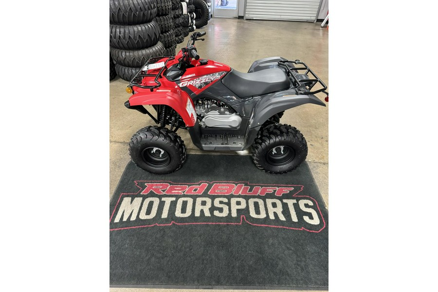 2025 Yamaha Grizzly 110