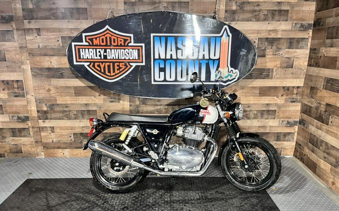 2024 Royal Enfield Interceptor 650 - BLACK PEARL