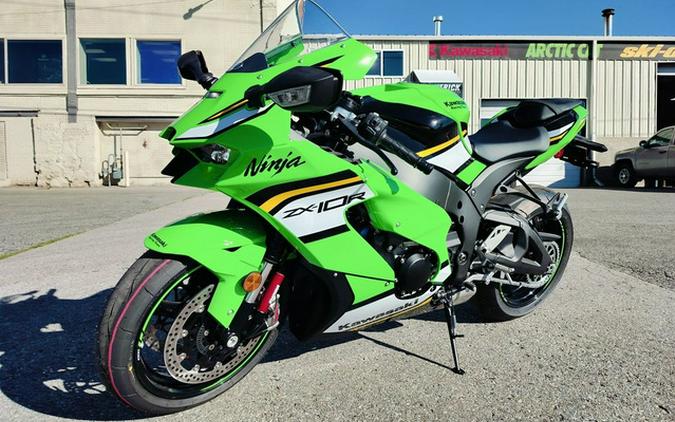 2025 Kawasaki Ninja ZX-10R KRT Edition ABS