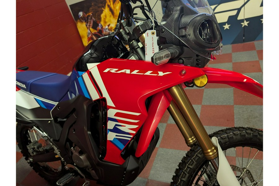 2025 Honda CRF300L Rally