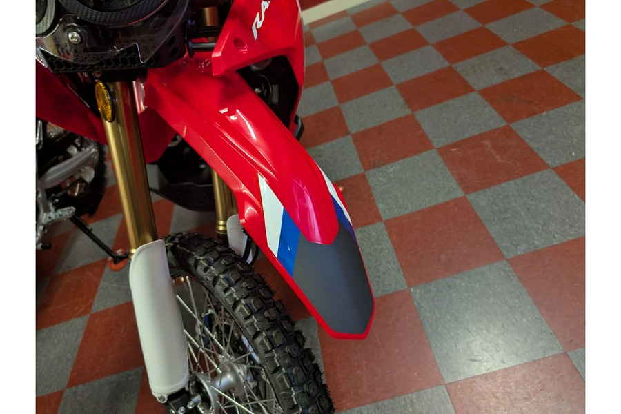 2025 Honda CRF300L Rally